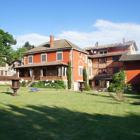 Hotel Les Jardins De La Tour Châtillon-sur-Chalaronne Exterior foto